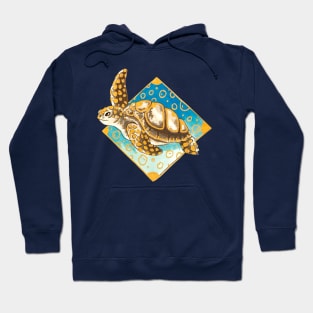 Summer Sea Turtle Hoodie